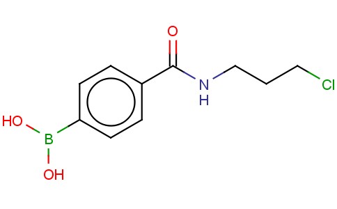 4-(3-CHLOROPROPYLCARBAMOYL)BENZENEBORONIC ACID